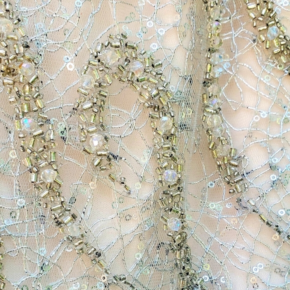 COLORS beaded formal dress - Picture 7 of 7